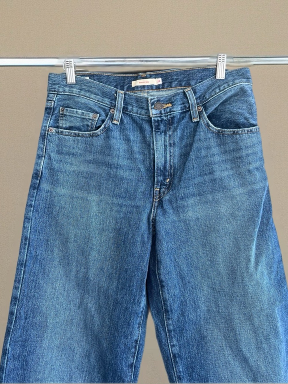 Levi’s Premium Baggy Dad Straight Leg Jeans - Picture 4 of 13